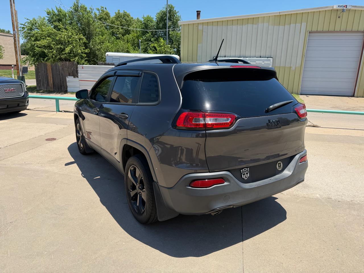 Jeep Cherokee Altitude FWD 2017