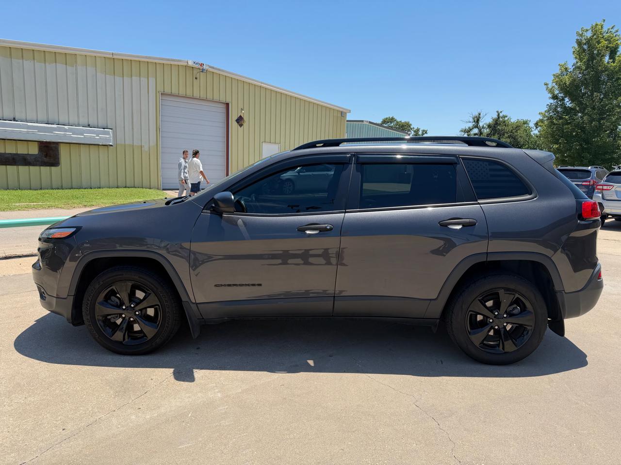 Jeep Cherokee Altitude FWD 2017