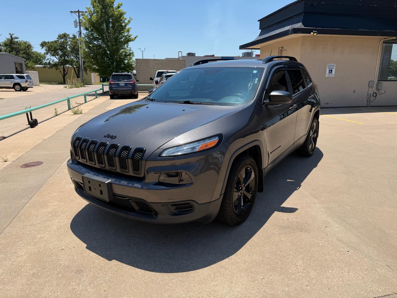 Jeep Cherokee Altitude FWD 2017
