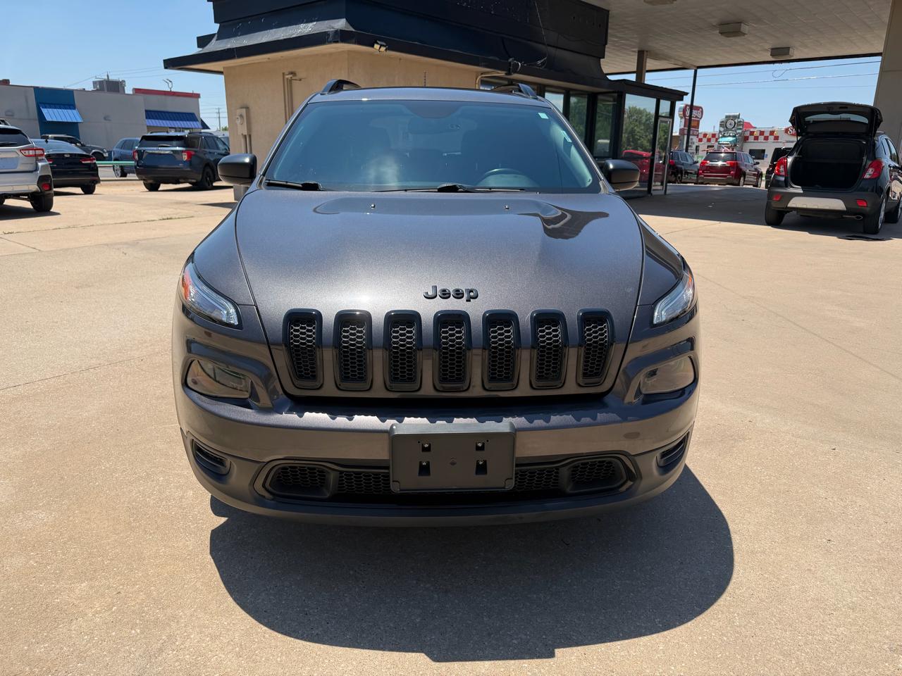 Jeep Cherokee Altitude FWD 2017