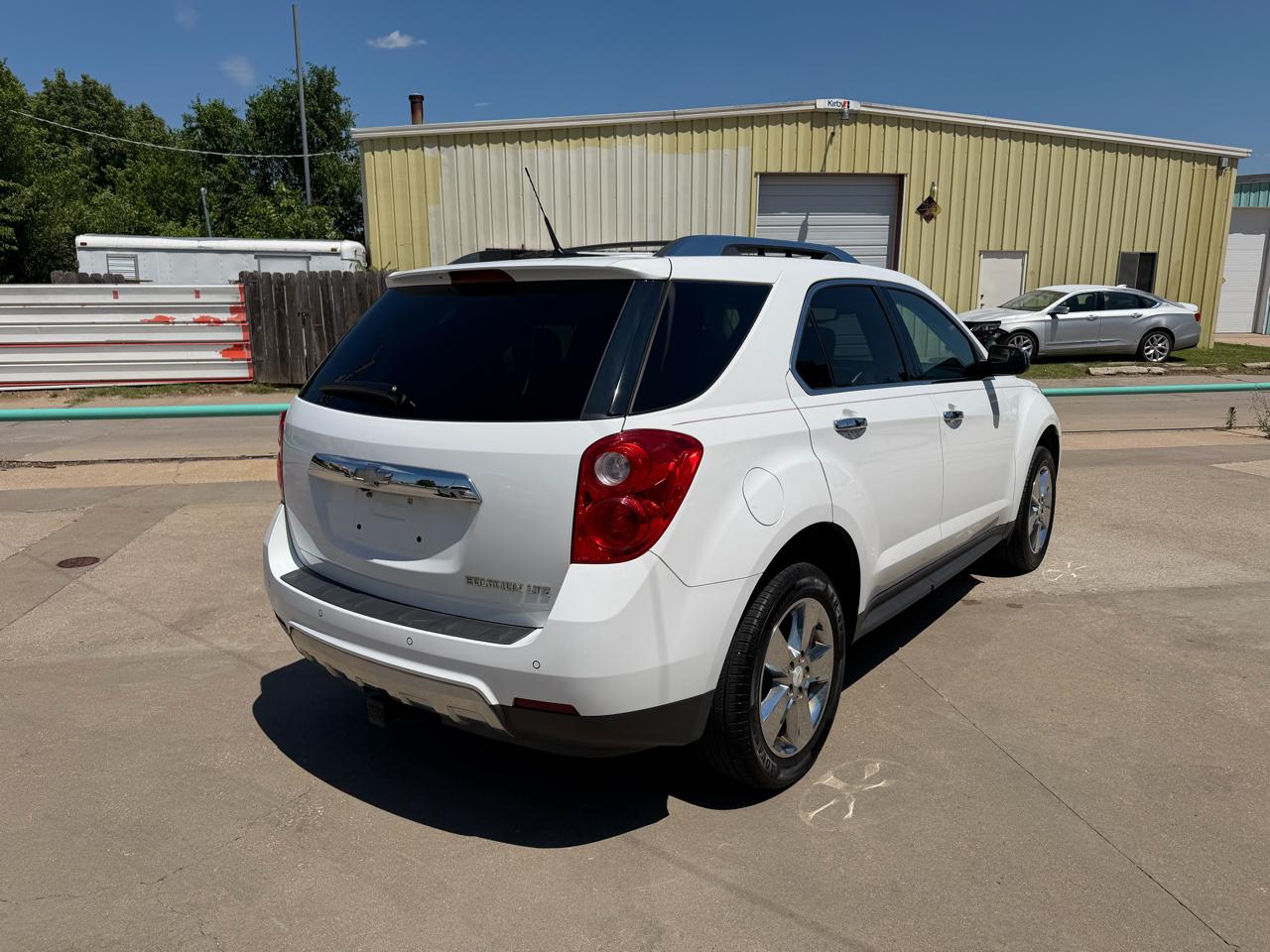 Chevrolet Equinox LTZ 2013