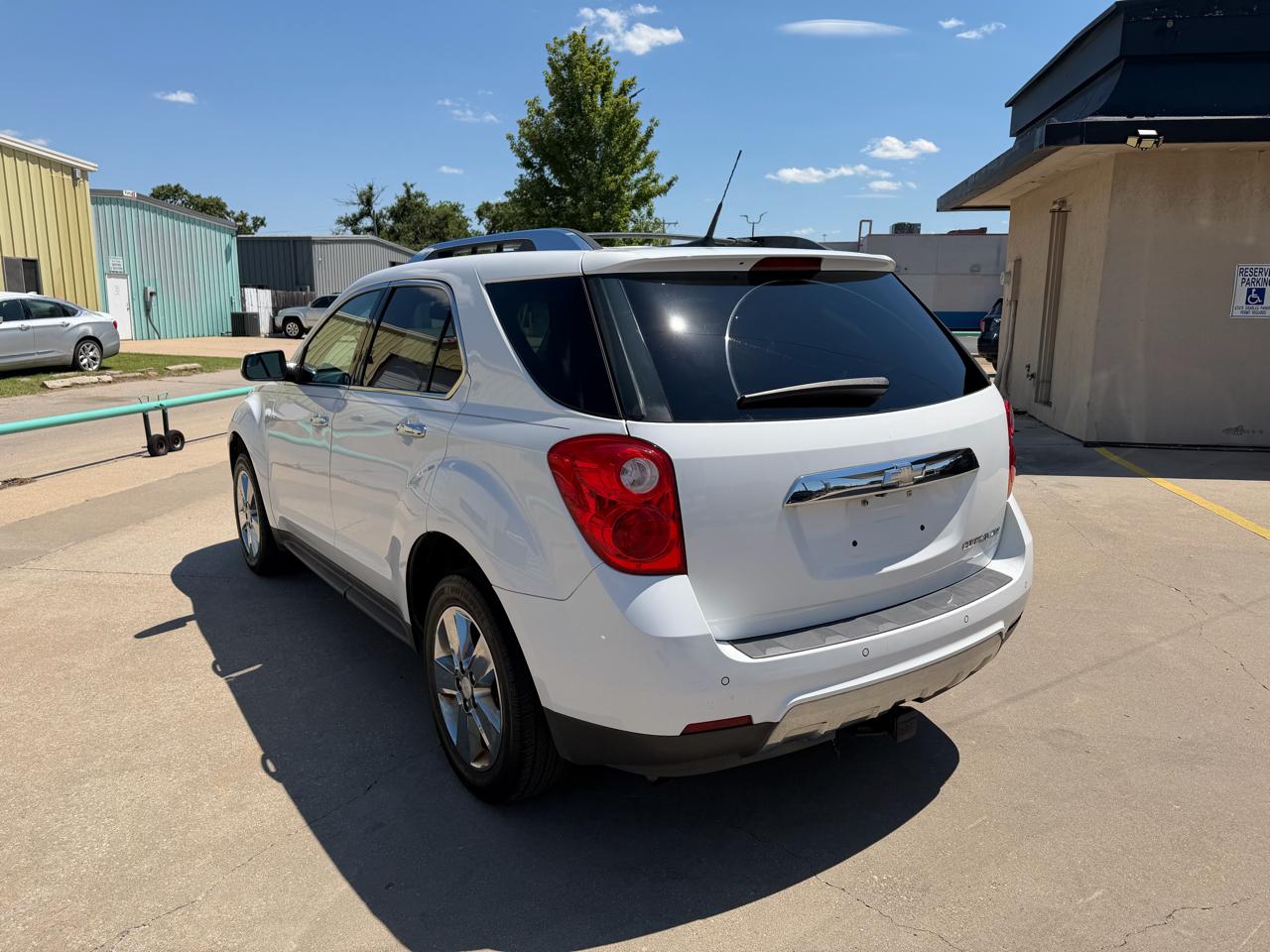 Chevrolet Equinox LTZ 2013