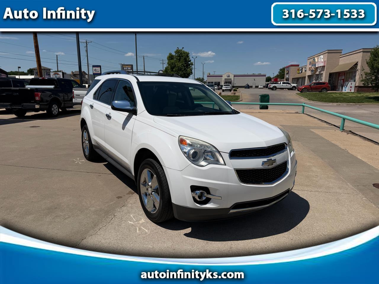 2013 Chevrolet Equinox LTZ