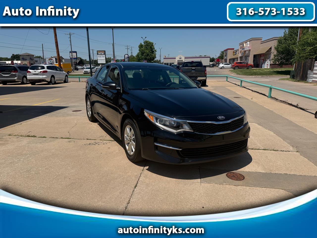 2018 Kia Optima LX