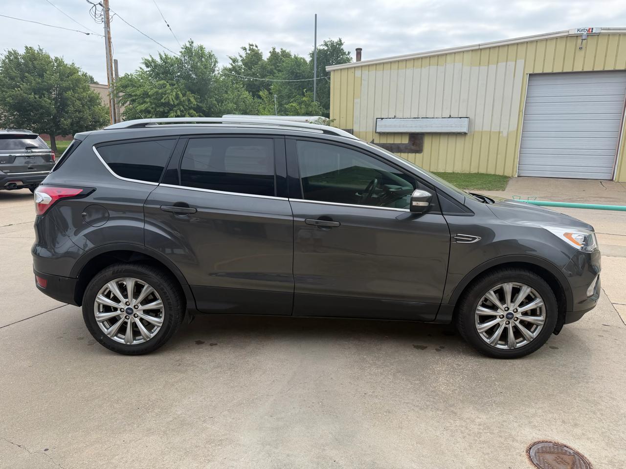 Ford Escape Titanium FWD 2018
