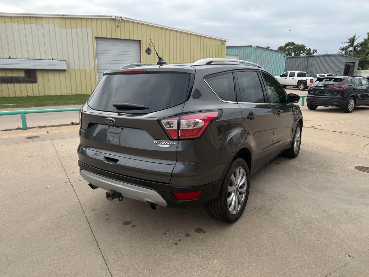 Ford Escape Titanium FWD 2018