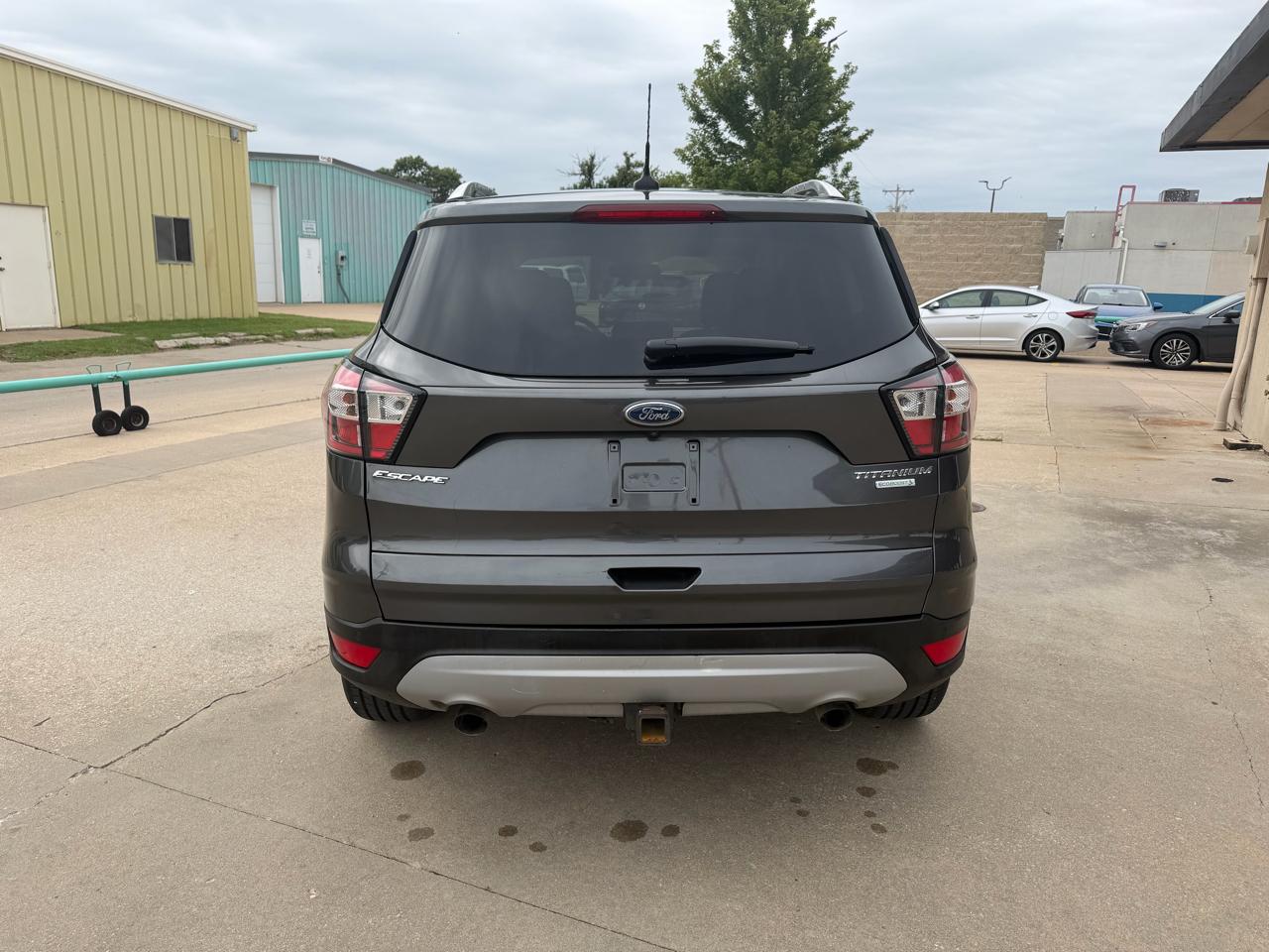 Ford Escape Titanium FWD 2018