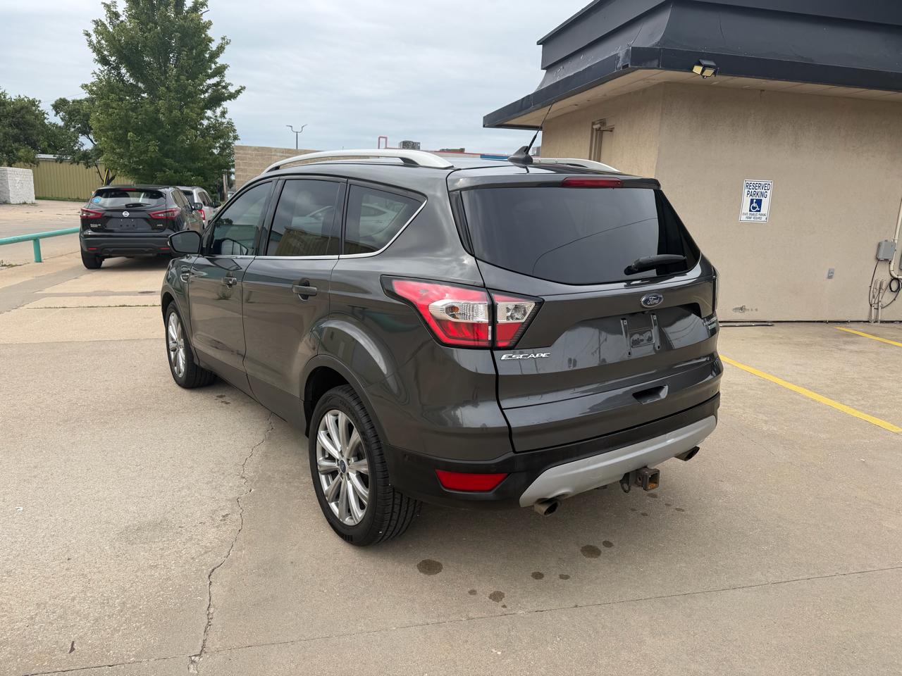 Ford Escape Titanium FWD 2018