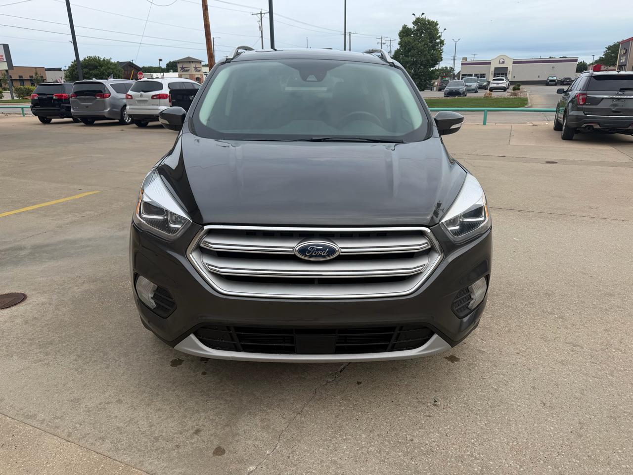 Ford Escape Titanium FWD 2018