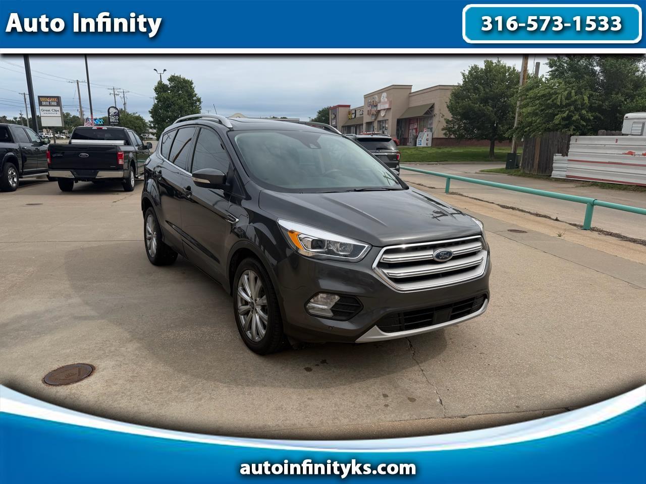 Ford Escape Titanium FWD 2018