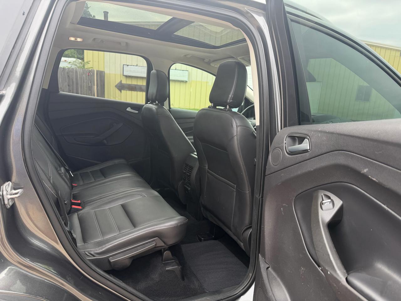 Ford Escape Titanium FWD 2018