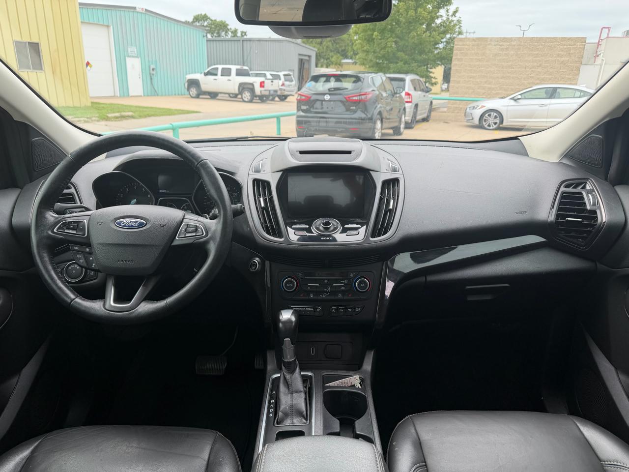 Ford Escape Titanium FWD 2018