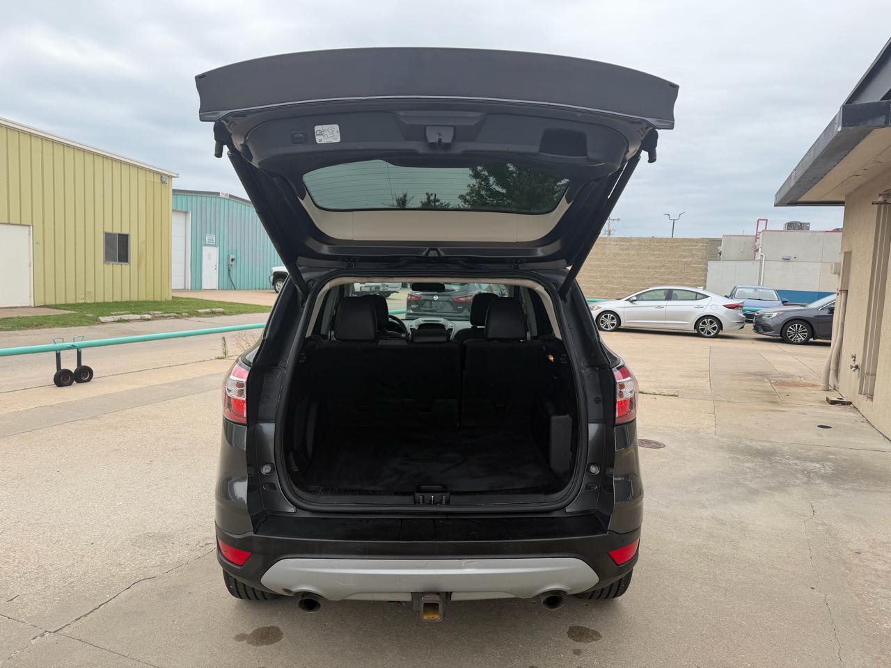 Ford Escape Titanium FWD 2018