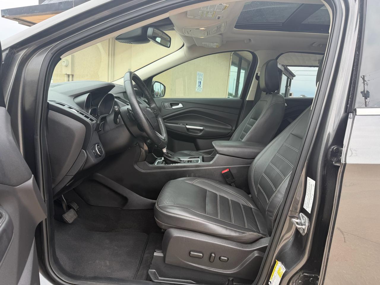 Ford Escape Titanium FWD 2018