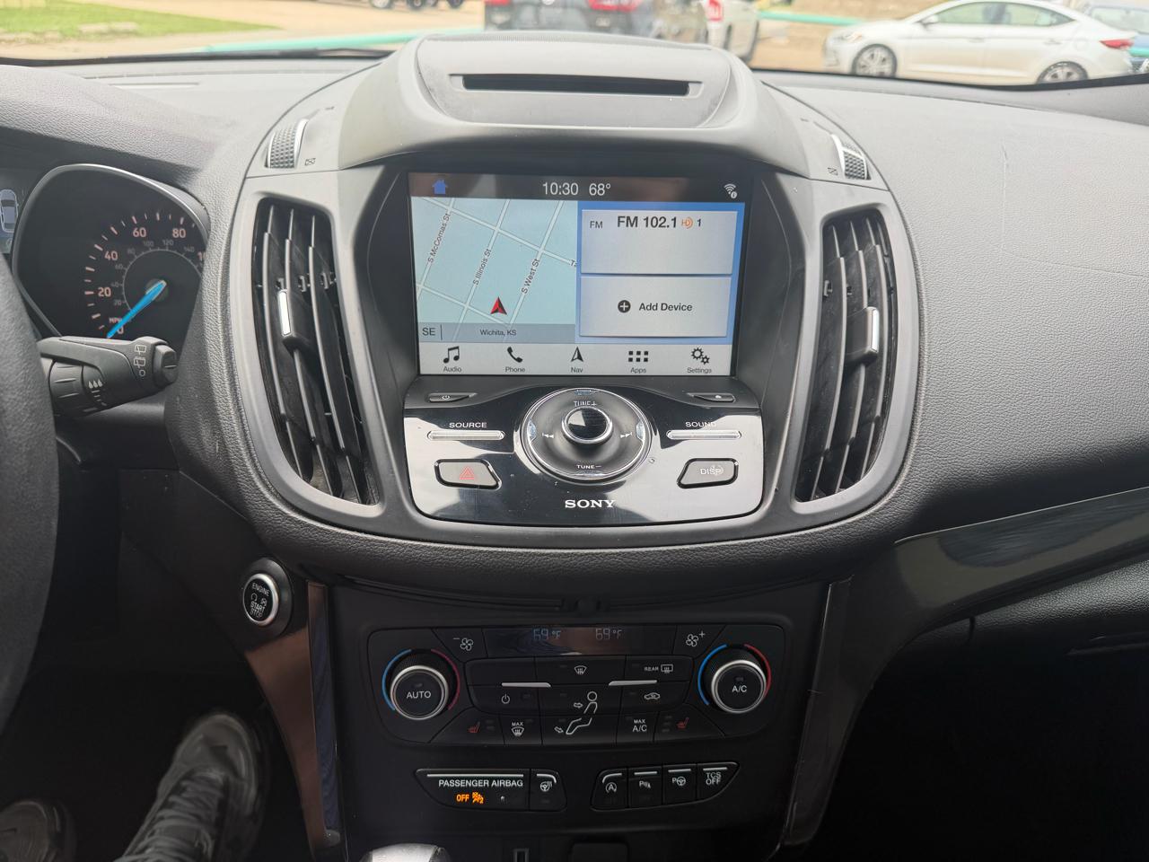 Ford Escape Titanium FWD 2018
