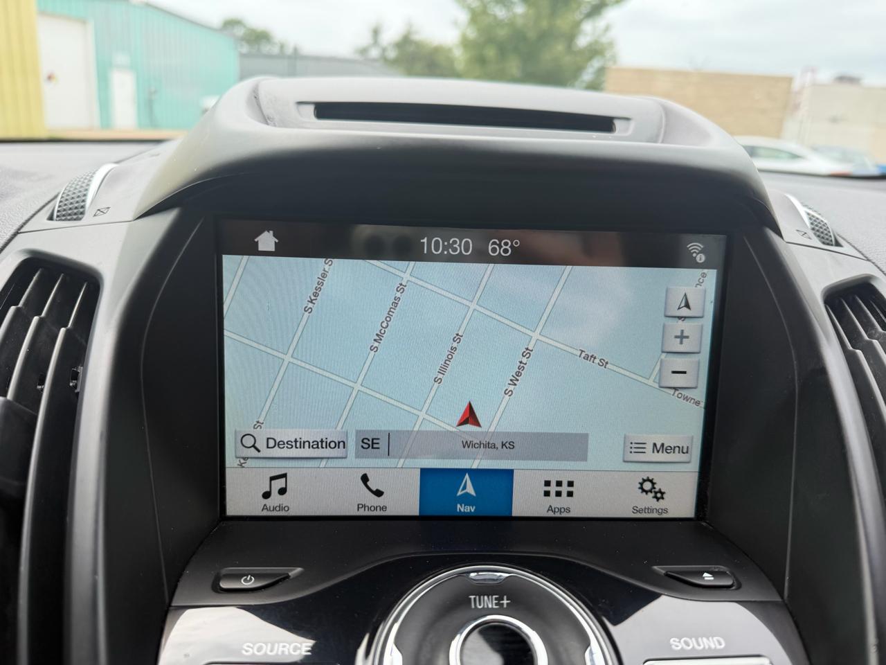Ford Escape Titanium FWD 2018