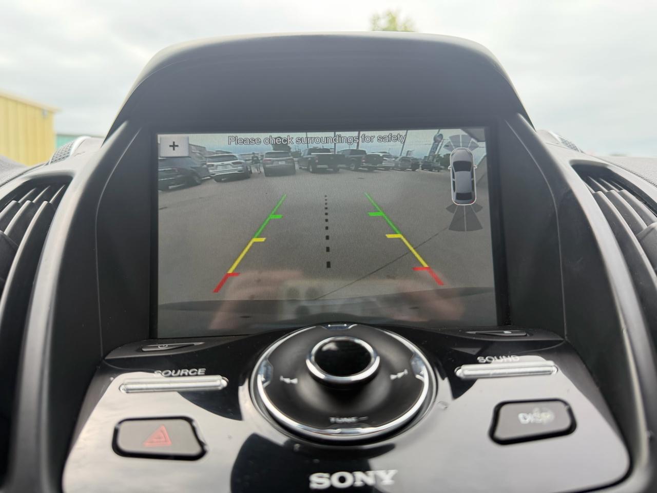 Ford Escape Titanium FWD 2018