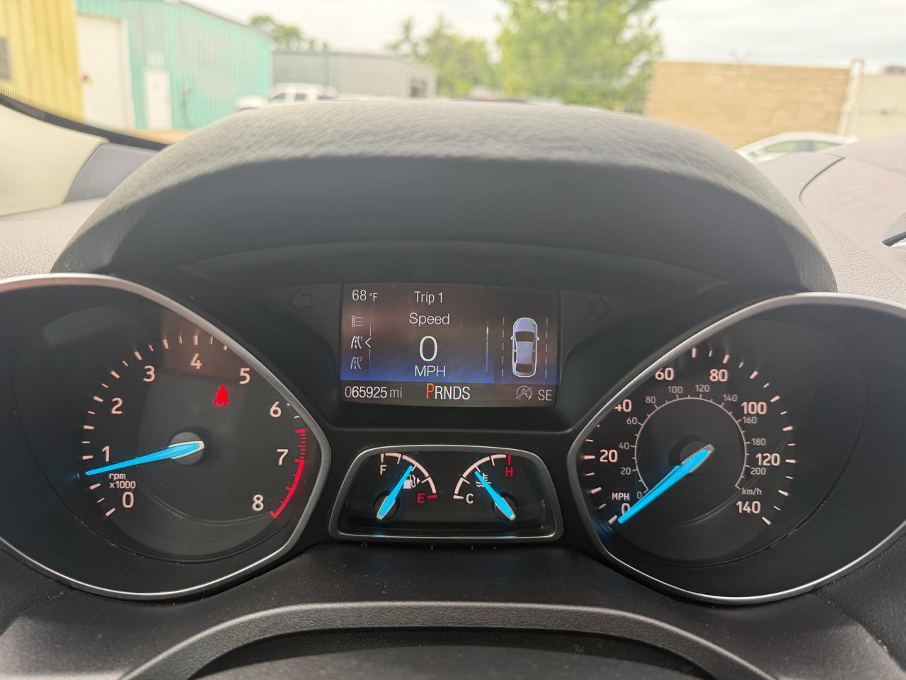 Ford Escape Titanium FWD 2018