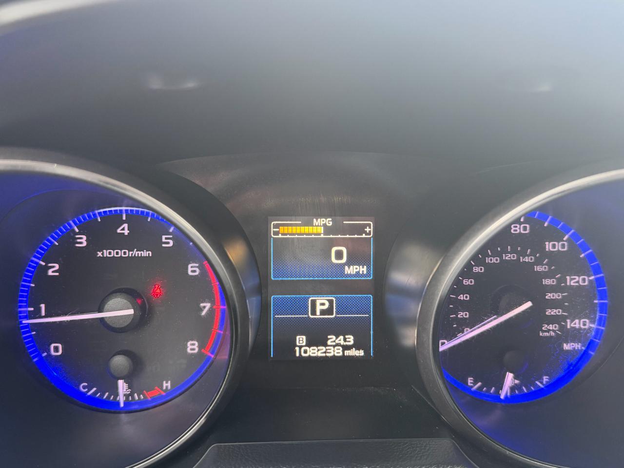 Subaru Legacy 2.5i Premium 2018
