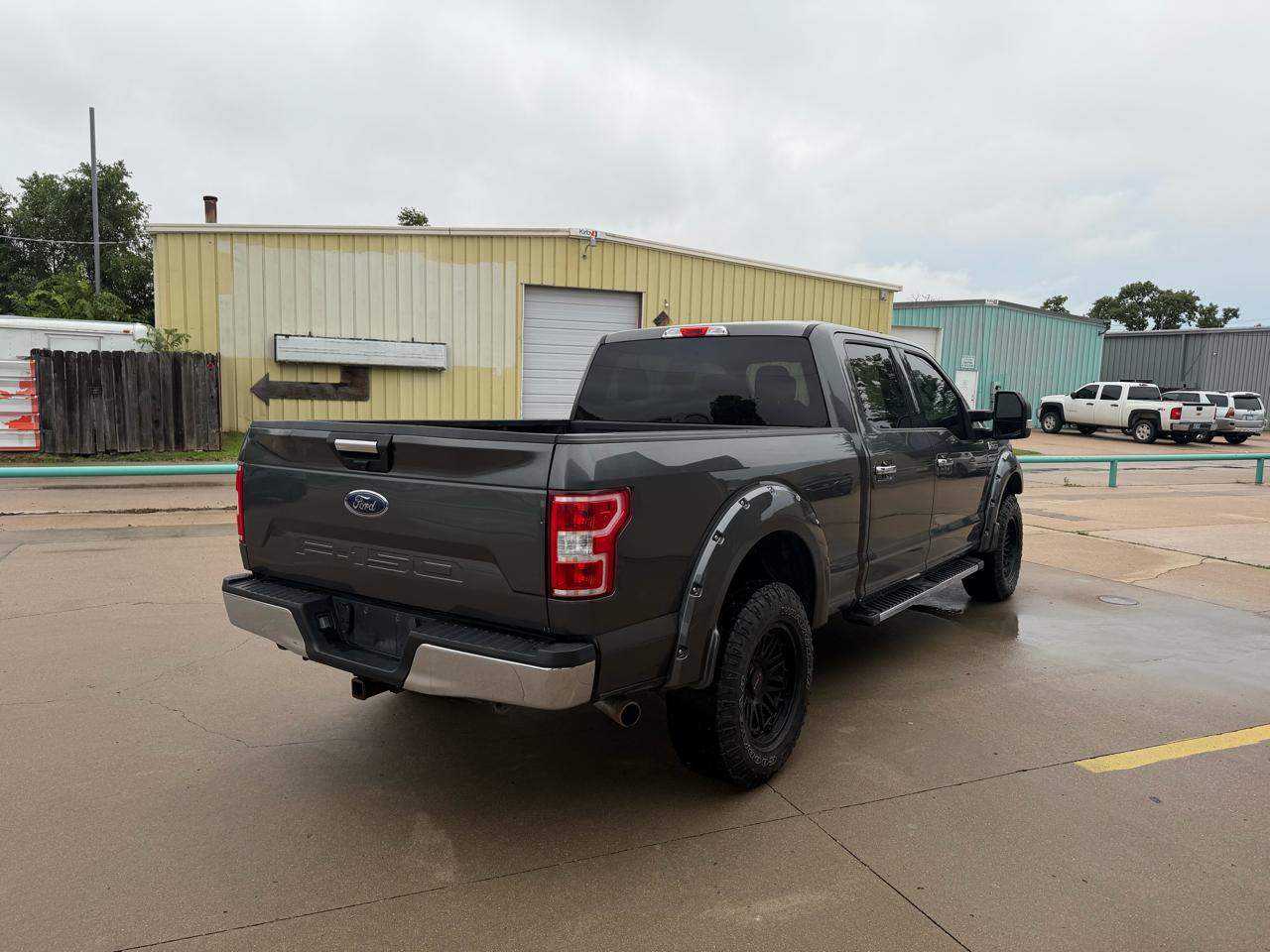 Ford F-150 XLT SuperCrew 6.5-ft. Bed 4WD 2019