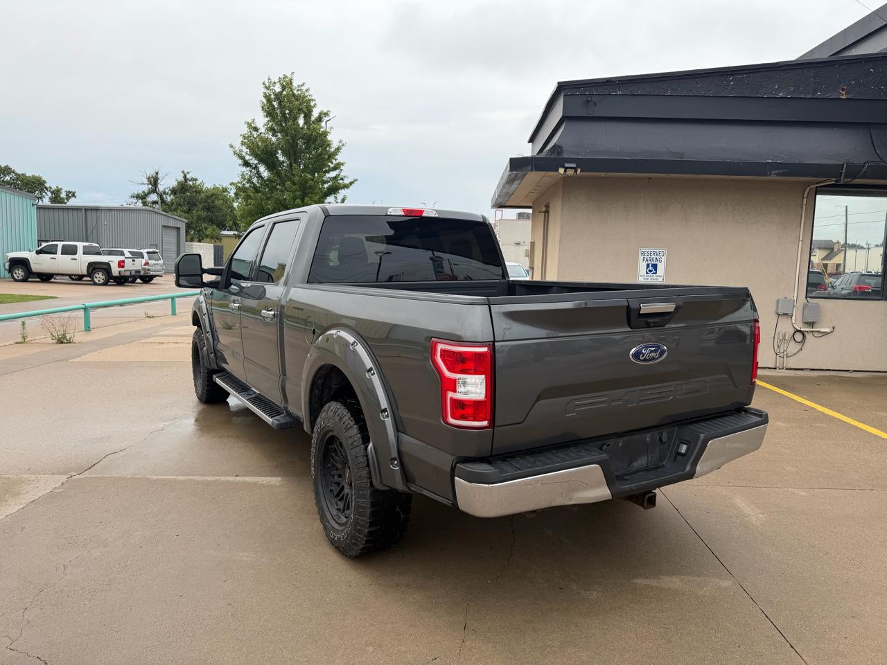 Ford F-150 XLT SuperCrew 6.5-ft. Bed 4WD 2019