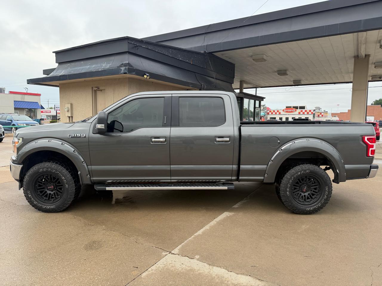Ford F-150 XLT SuperCrew 6.5-ft. Bed 4WD 2019
