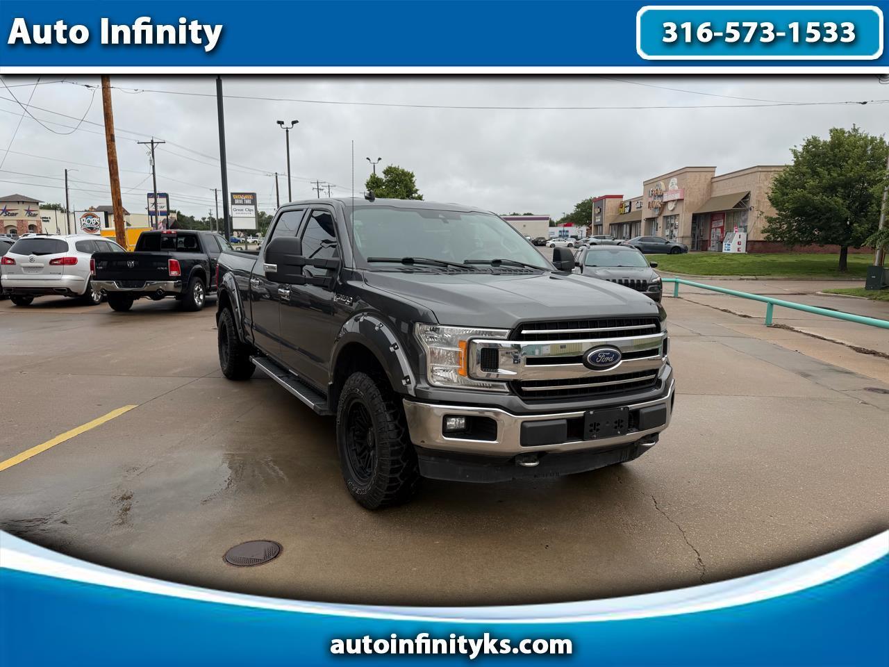 Ford F-150 XLT SuperCrew 6.5-ft. Bed 4WD 2019