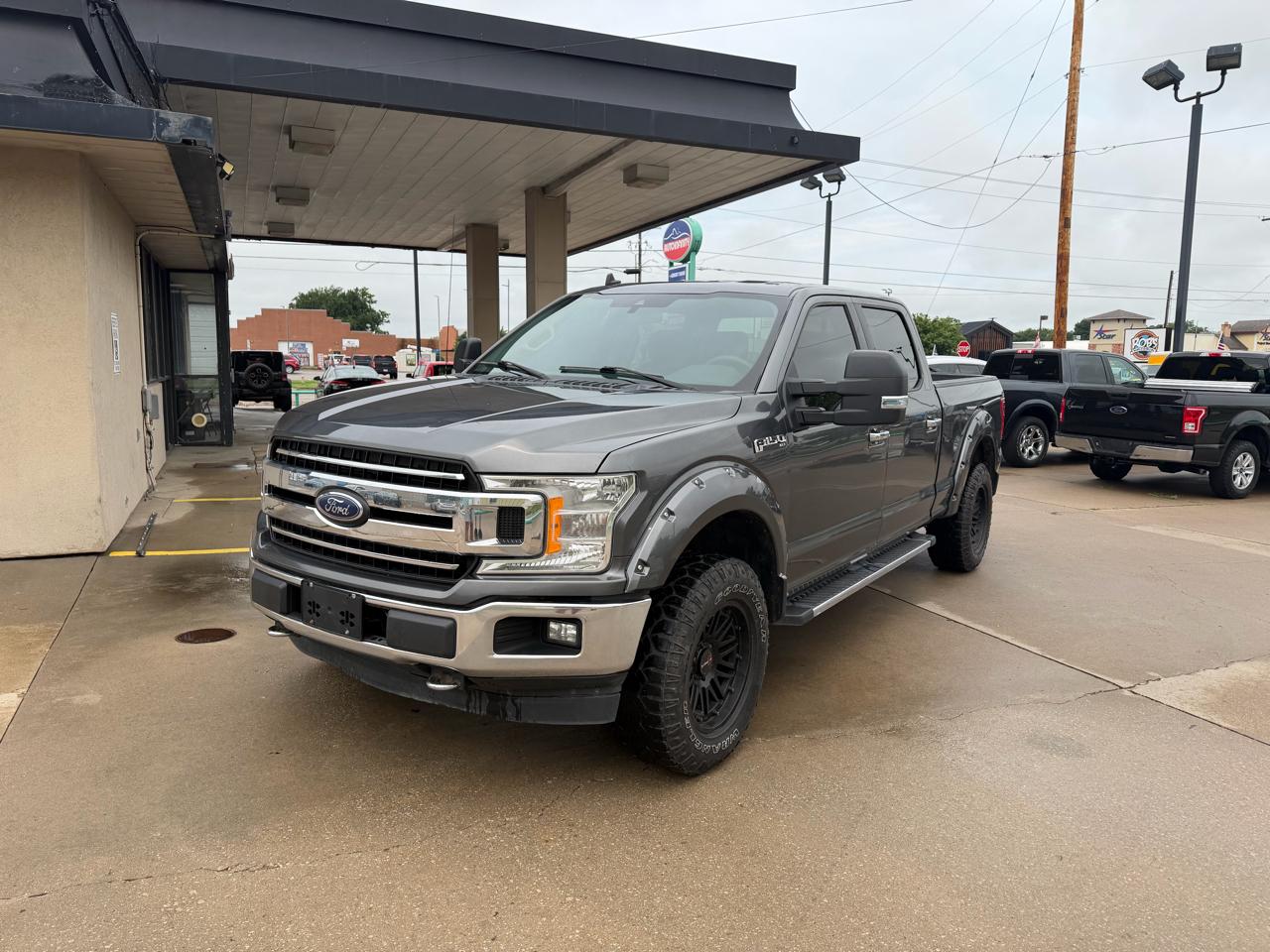 Ford F-150 XLT SuperCrew 6.5-ft. Bed 4WD 2019