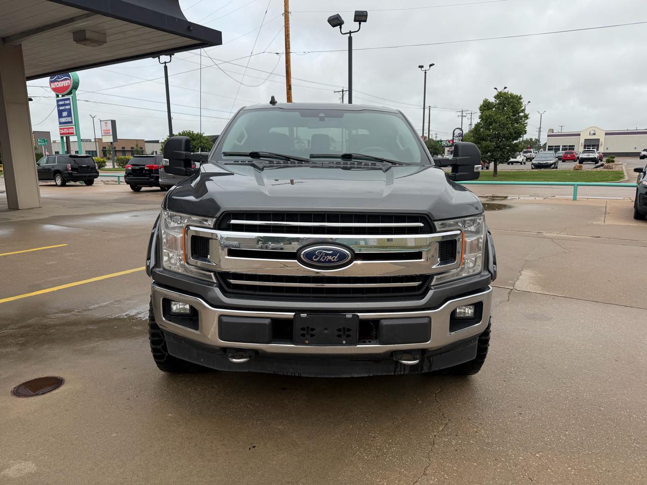 Ford F-150 XLT SuperCrew 6.5-ft. Bed 4WD 2019