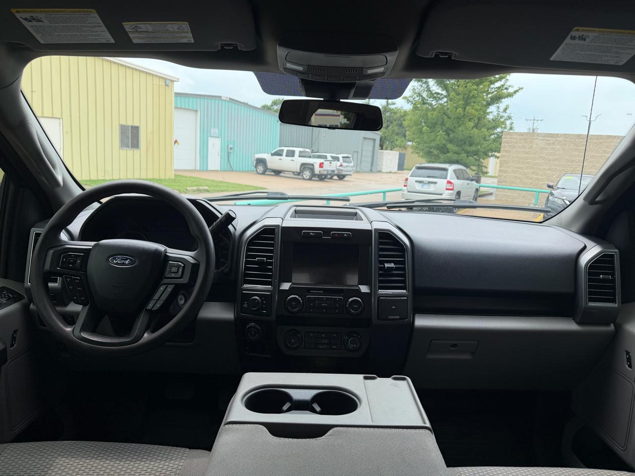 Ford F-150 XLT SuperCrew 6.5-ft. Bed 4WD 2019