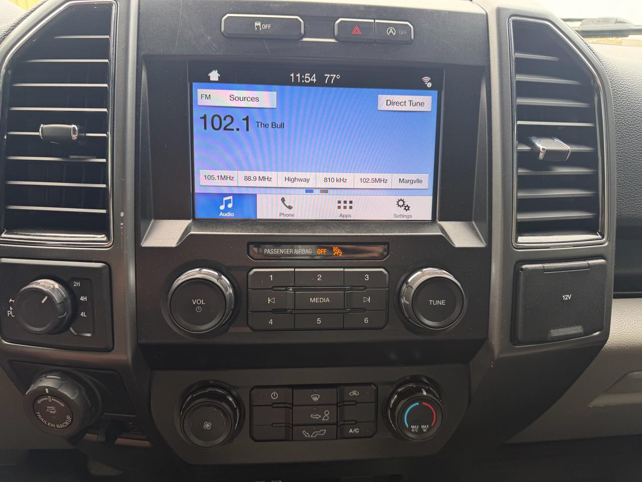 Ford F-150 XLT SuperCrew 6.5-ft. Bed 4WD 2019