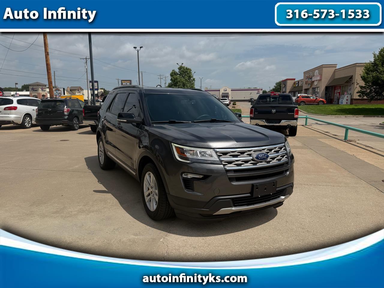 Ford Explorer XLT 4WD 2018