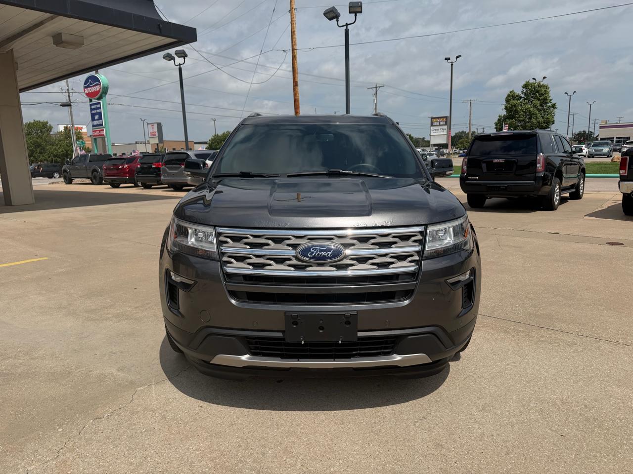 Ford Explorer XLT 4WD 2018