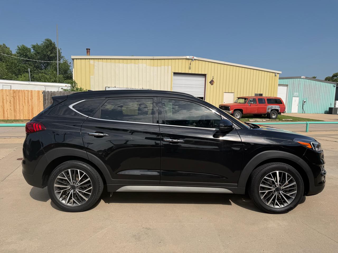 Hyundai Tucson Ultimate 2021