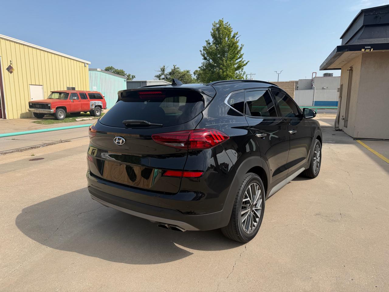 Hyundai Tucson Ultimate 2021