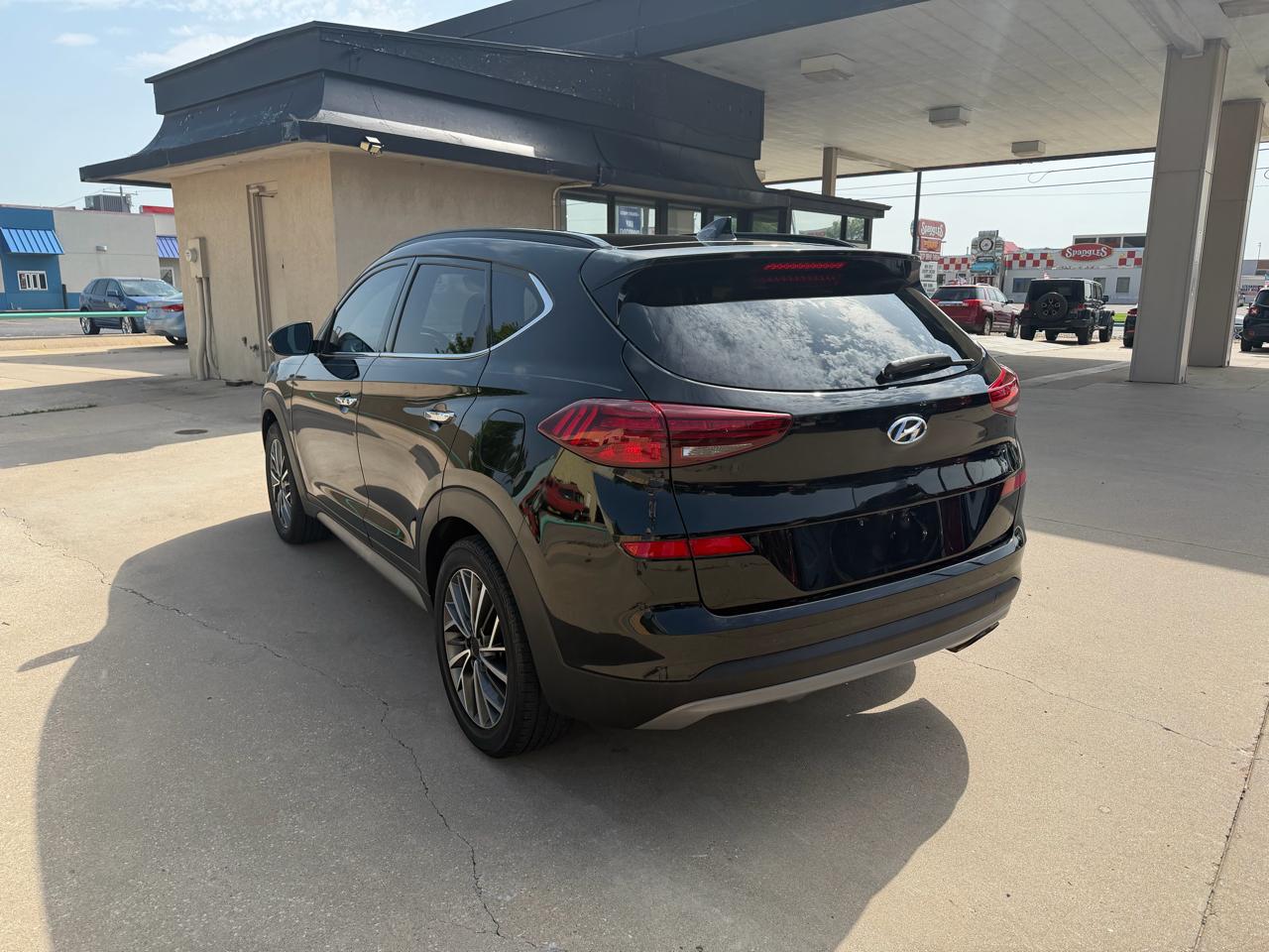Hyundai Tucson Ultimate 2021