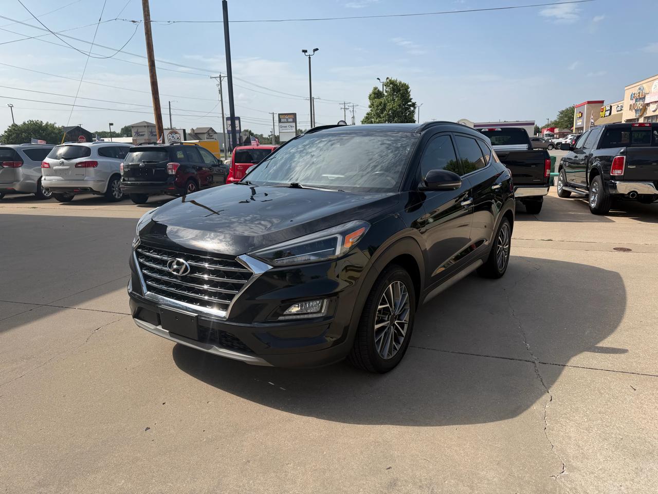 Hyundai Tucson Ultimate 2021