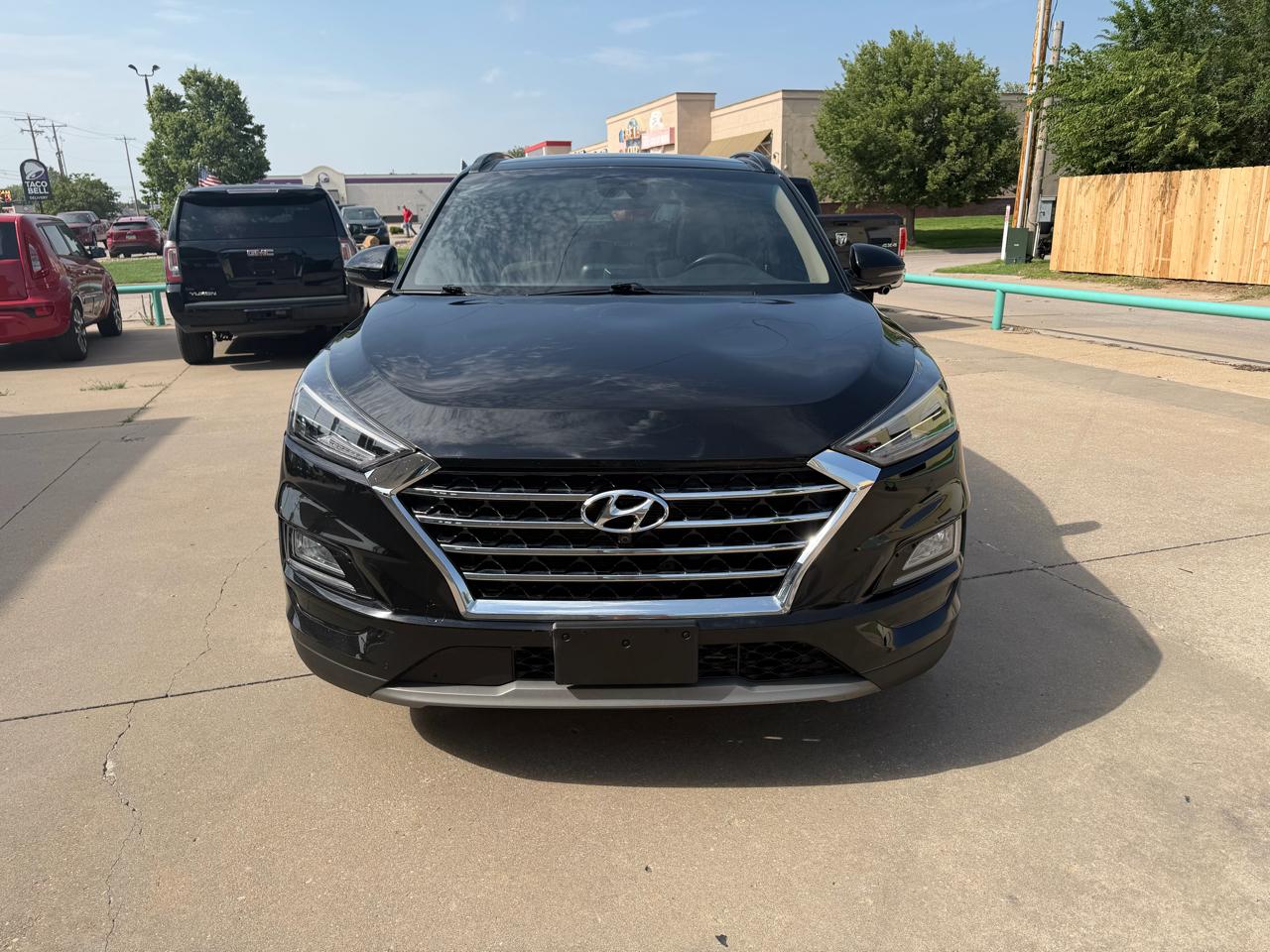 Hyundai Tucson Ultimate 2021