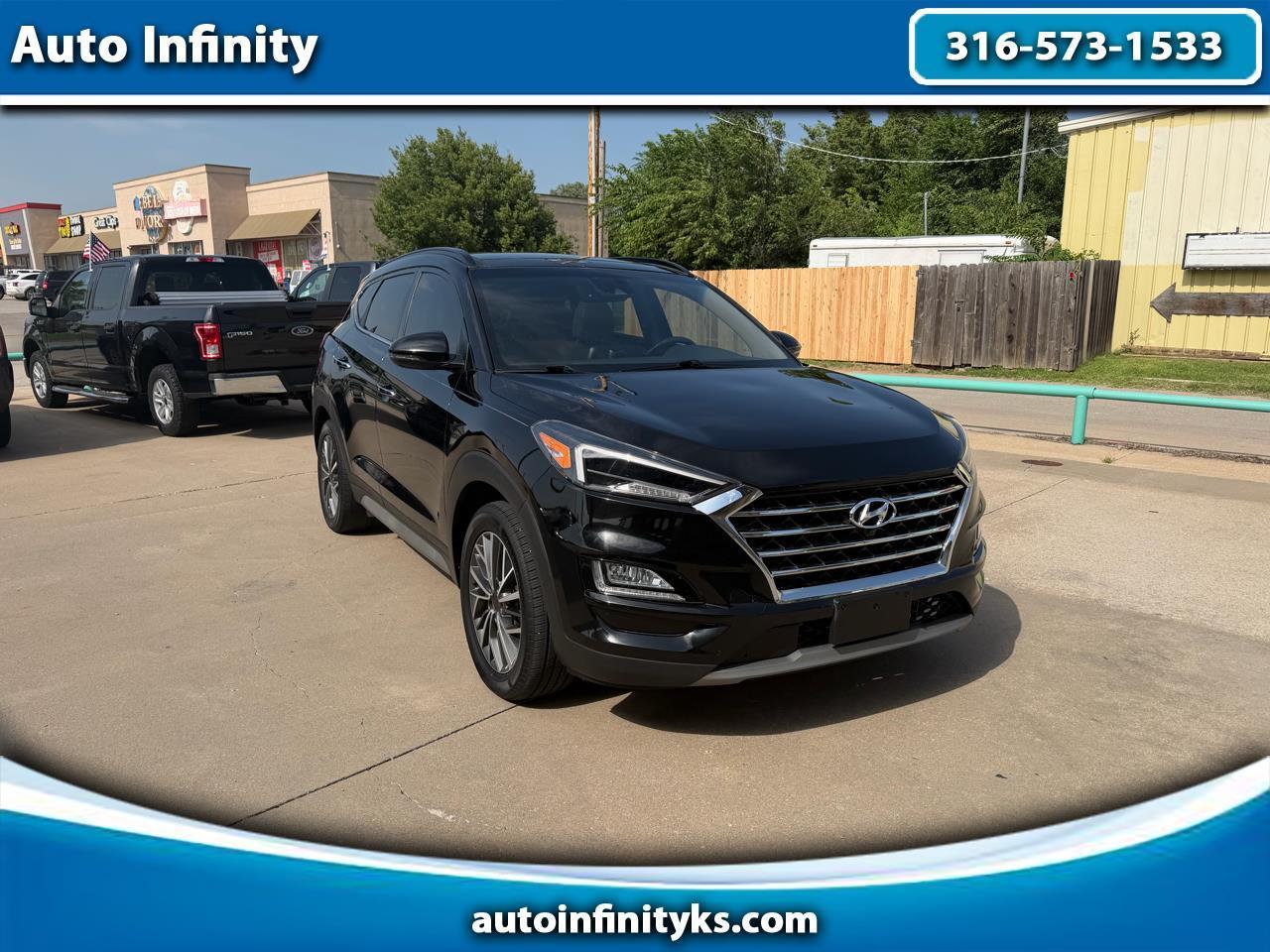 Hyundai Tucson Ultimate 2021