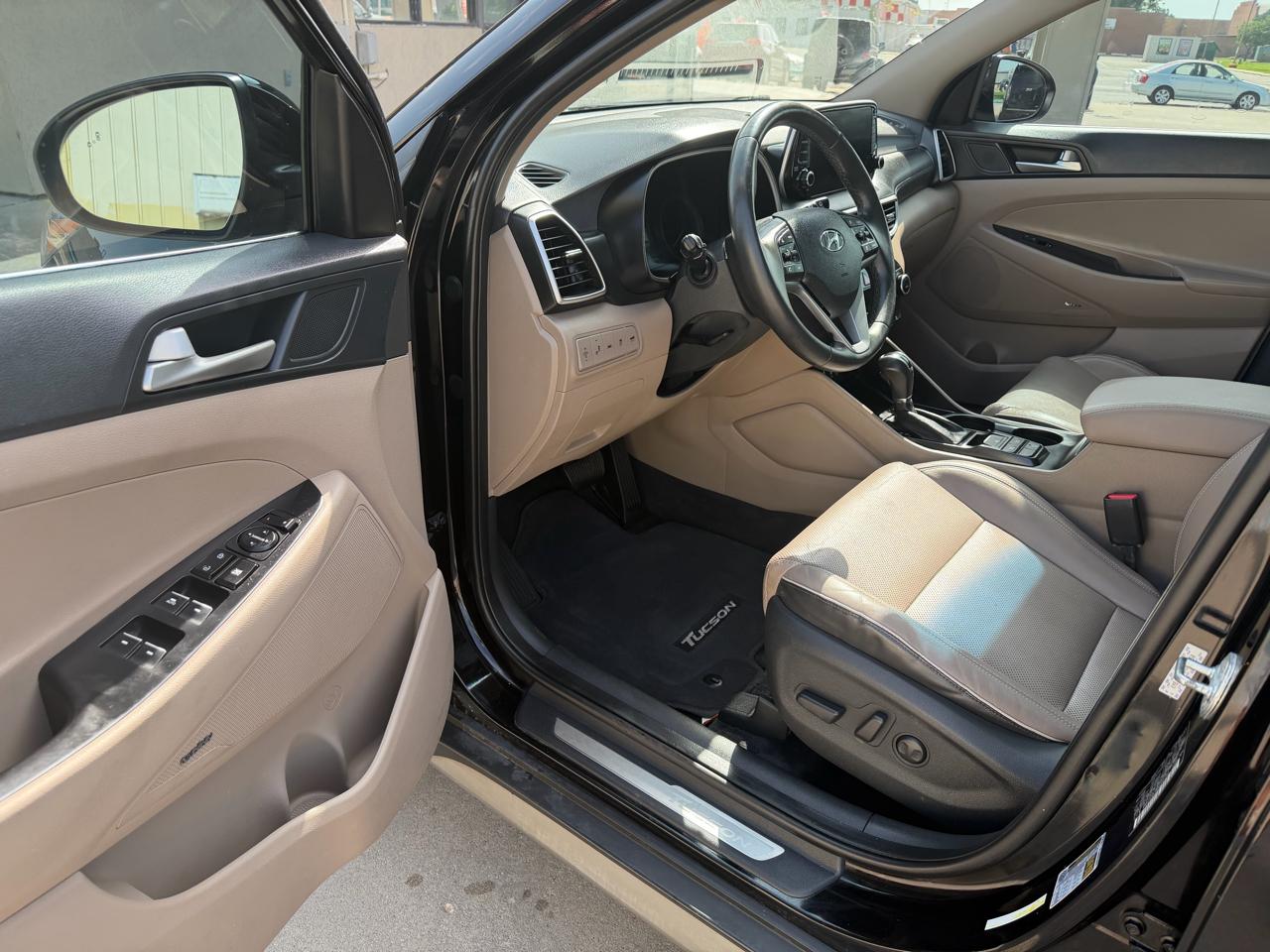 Hyundai Tucson Ultimate 2021
