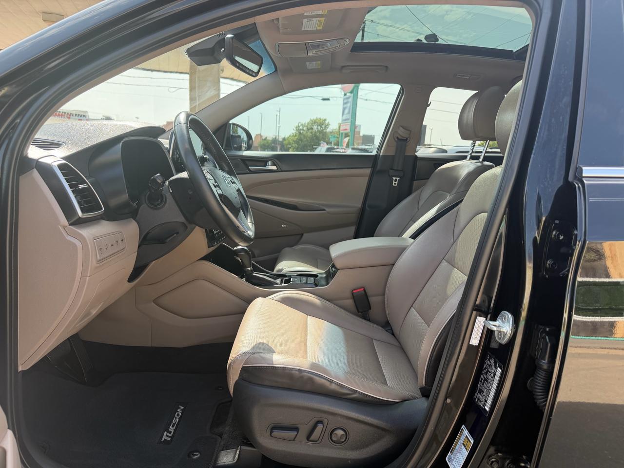 Hyundai Tucson Ultimate 2021