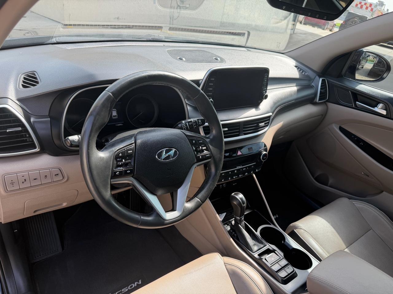 Hyundai Tucson Ultimate 2021