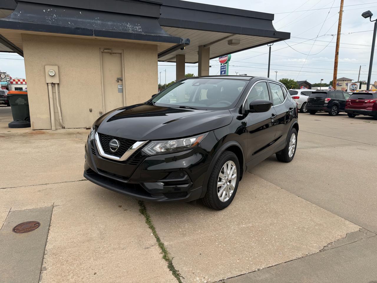 Nissan Rogue Sport S AWD 2022