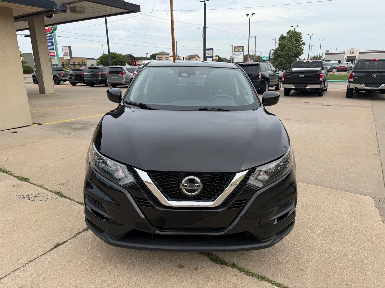 Nissan Rogue Sport S AWD 2022