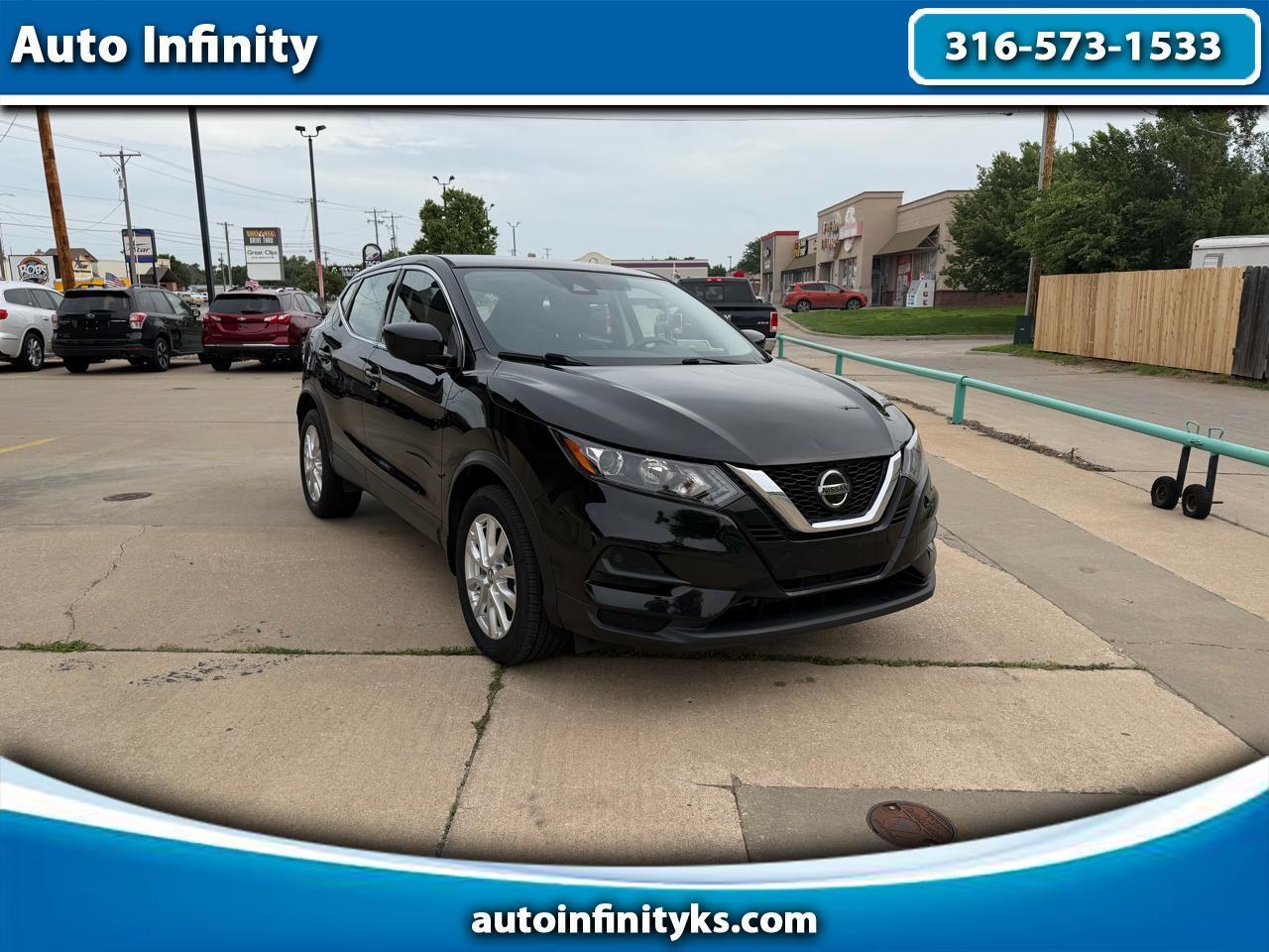 Nissan Rogue Sport S AWD 2022