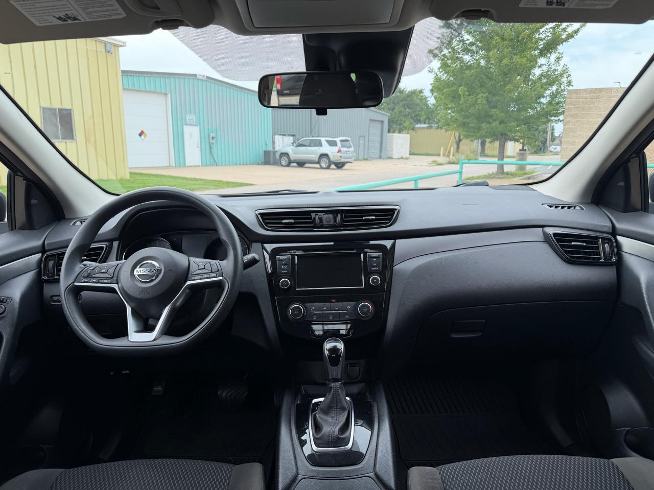 Nissan Rogue Sport S AWD 2022
