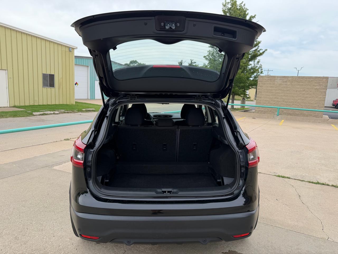 Nissan Rogue Sport S AWD 2022