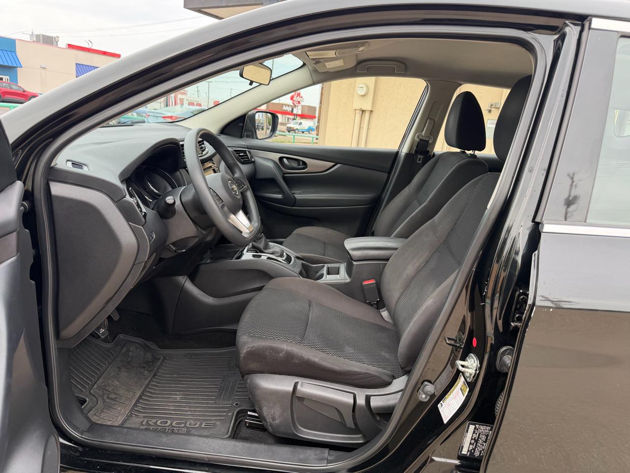 Nissan Rogue Sport S AWD 2022