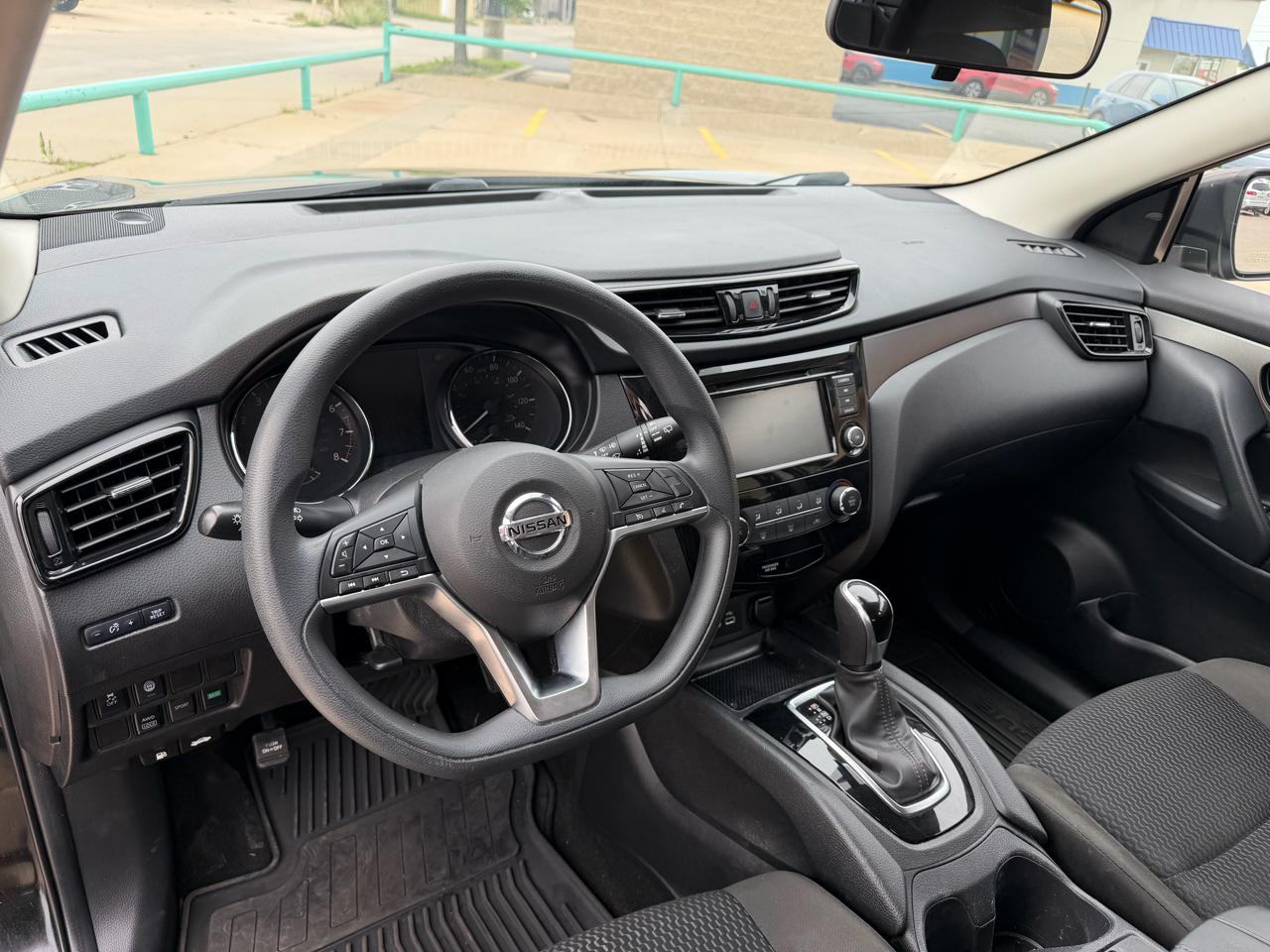 Nissan Rogue Sport S AWD 2022