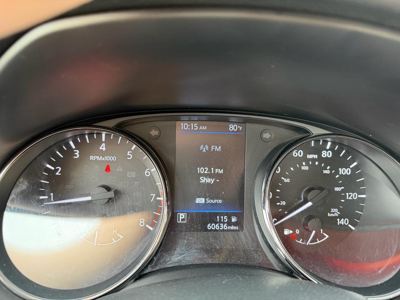 Nissan Rogue Sport S AWD 2022